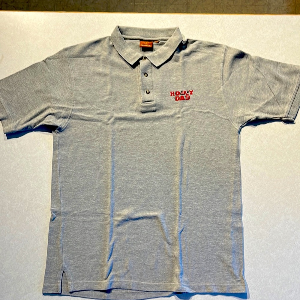 Hockey Dad Polo Shirt